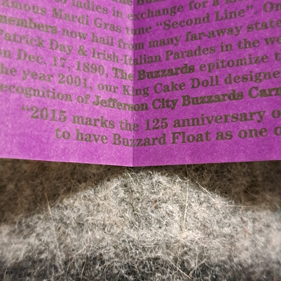 Pair Of Haydels King Cake Figurines - Picture 6 of 11